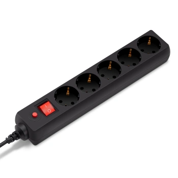 Сетевой фильтр Buro 500SH-1.8-UPS-B