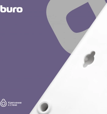 Сетевой фильтр Buro BU-SP1.8_USB_2A-W