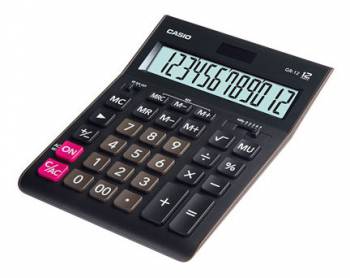 Калькулятор настольный Casio GR-12-W-EP