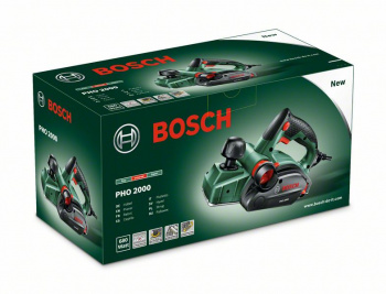 Рубанок Bosch PHO 2000