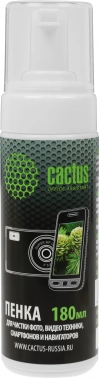 Чистящий набор (салфетки + пена) Cactus CS-S3006