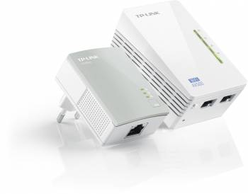Сетевой адаптер HomePlug AV TP-Link TL-WPA4220 KIT