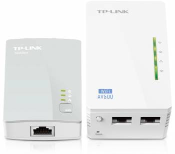 Сетевой адаптер HomePlug AV TP-Link TL-WPA4220 KIT