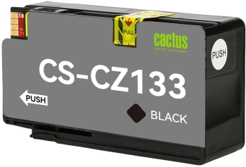 Картридж струйный Cactus CS-CZ133
