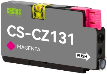 Картридж струйный Cactus CS-CZ131